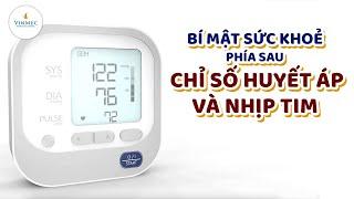 Bí mật sức khỏe phía sau chỉ số huyết áp và nhịp tim