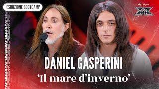 Daniel Gasperini | ‘Il mare d’inverno’ | Esibizione Bootcamp | X Factor 2024