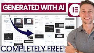 NEW Elementor AI Site Planner FREE - Honest Review