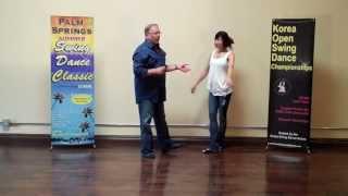 West Coast Swing Fun Moves Inter-ADV Lesson 5:Jay Byam Eunjin Lee