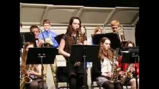 Kohler HS Jazz Ensemble 031613