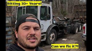 Can we RESURRECT this SCRAP Roll-off truck?!