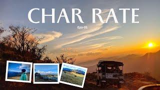 Char Rate Tour : Tumling - Sandakphu - Yak Lodge // Sandakphu By Land Rover