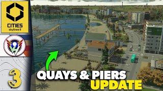 Quays & Piers Update in Cities: Skylines II