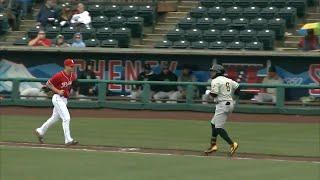 Salt Lake Bees funny play goes viral