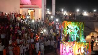 Sri bramha datta dham baruipara kolkata night view