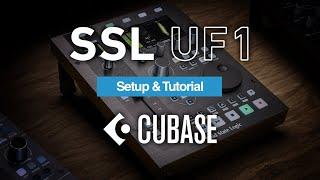 SSL UF1 - Cubase Setup & Tutorial