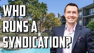 Who Controls A Real Estate Syndication? (Multifamily Real Estate Investing)