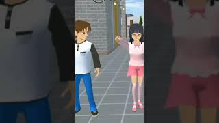 you love me no yuta aida & mio aida funny video #sakuraschoolsimulator