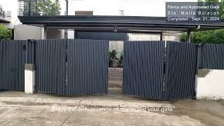 modern fence and gate design