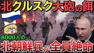 【ゆっくり解説】ロシア軍が北朝鮮兵8000人をクルスクの最前線へ！しかし大砲の餌となり大損害…【ゆっくり軍事プレス】