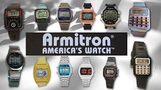 ARMITRON Digital Watches - How America's Watch Came to Be