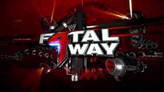 Wwe  Fatal 4 Way Tron Loop