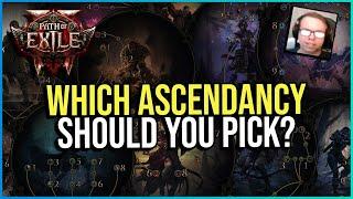 Safest Ascendancies for PoE2 Start