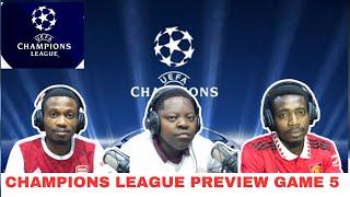 Champions League Preview Game 5 || Liverpool vs Real Madrid | Bayern vs PSG | Sporting vs Arsenal