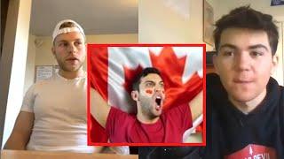 Do CANADIANS speak another language? | Talk Show Clips