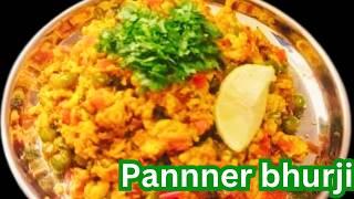 Paneer bhurji|Paneer recipes|Paneer|Cottage cheese|Scrambled paneer recipe|amritsari paneer bhurji