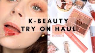 Yesstyle Makeup Haul & Try On