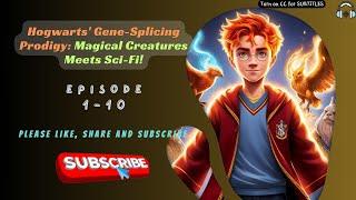 Hogwarts' Gene-Splicing Prodigy: Magical Creatures Meets Sci-Fi! | Ep 1-10