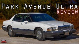 1994 Buick Park Avenue Ultra Review - When Buick Actually Cared...