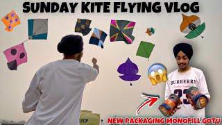 Sunday Kite Flying VlogUnboxing New Packing *MONOFILL GOTU*