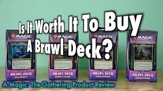 Is It Worth It To Buy A Brawl Deck? A Magic: The Gathering Product Review