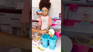 Our Generation Doll Cleaning Routine. Part 3 #ourgenerationdolls #dolls