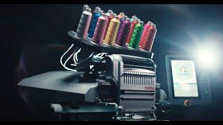 Introducing the Melco SUMMIT: The Ultimate User-Friendly Commercial Embroidery Machine