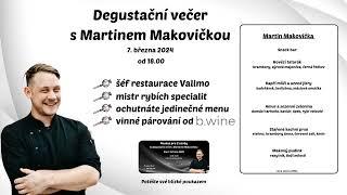 MARTIN Makovička MENU