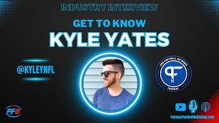 Interview With Kyle Yates From Pro Football Network - Fantasy Football Unlimited Podcast