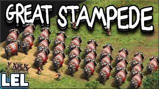 The Great Elephant Stampede (Low Elo Legends)