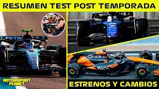 LECLERC MANDA SAINZ INICIA FUERTE en WILL TSUNODA SUBE al RED BULL PATO O'WARD en el MCLAREN