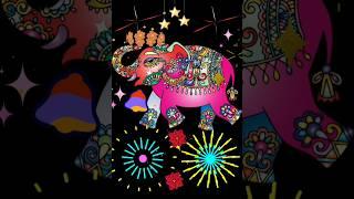 Dhoom Kartik baba#matwala hathi// cute elephants #shorts#viral shorts#