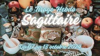 ️ SAGITTAIRE ‍️ Le Tirage Hebdo 🪄 du 07 au 13/10/2024 Magie Loi de l’attraction