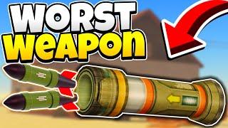 This Is The WORST WEAPON In Dusty Trip