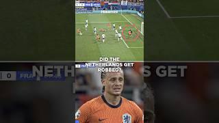 Did The NETHERLANDS Get ROBBED? 