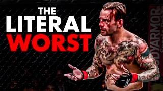 The 10 Worst UFC Fighters Ever