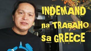 OFW | INDEMAND jobs in Greece | Rafaello - Life in Greece