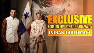 Indian Diplomacy: Janaina Tewaney Mencomo on Panama, Latin America and India