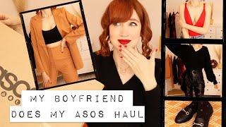 Boyfriend Asos Haul: il mio ragazzo fa shopping per me