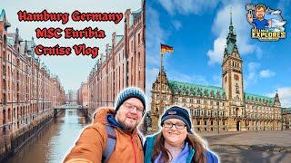 Exploring Historic Hamburg | MSC Euribia Northern European Cruise | Formula 1 Fun & Ed Sheeran Magic