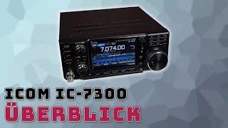 Icom IC-7300  Der SDR Transceiver im Überblick #01