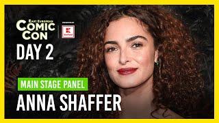 East European Comic Con - Main stage Panel  - Anna Shaffer din Witcher Day 1