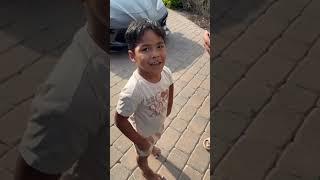 Mom and dad catch son taking pictures with car for crush then this happens #shorts