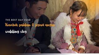 Konchok paldan and jigmet angmo# wedding full video#Happiest married life both of you