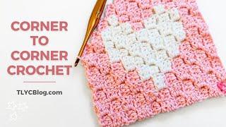 The BEST Corner to Corner (C2C) Tutorial EVER! | Increasing, Decreasing, and Color Changes WOW!