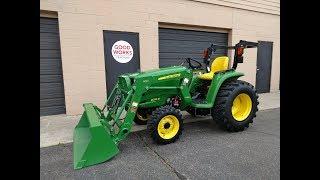 John Deere 3032e Tractor Overview