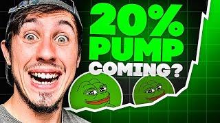 PEPE COIN PRICE | PEPE COIN News - PEPE to $0.000025?!