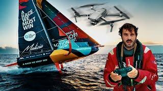 Most INCREDIBLE Drone Shots from The Ocean Race | 2024