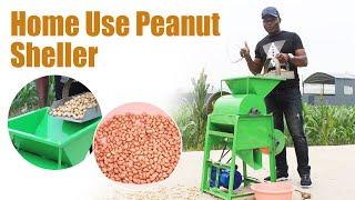 Efficient and Convenient! Home Use Peanut Sheller Machine Shocking Online!